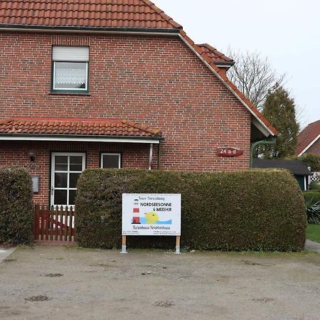 Ferienhaus Krabbenhuus كاروليننسيل المظهر الخارجي الصورة