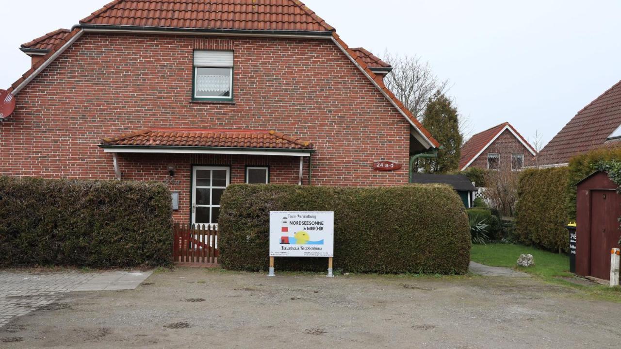 Ferienhaus Krabbenhuus كاروليننسيل المظهر الخارجي الصورة